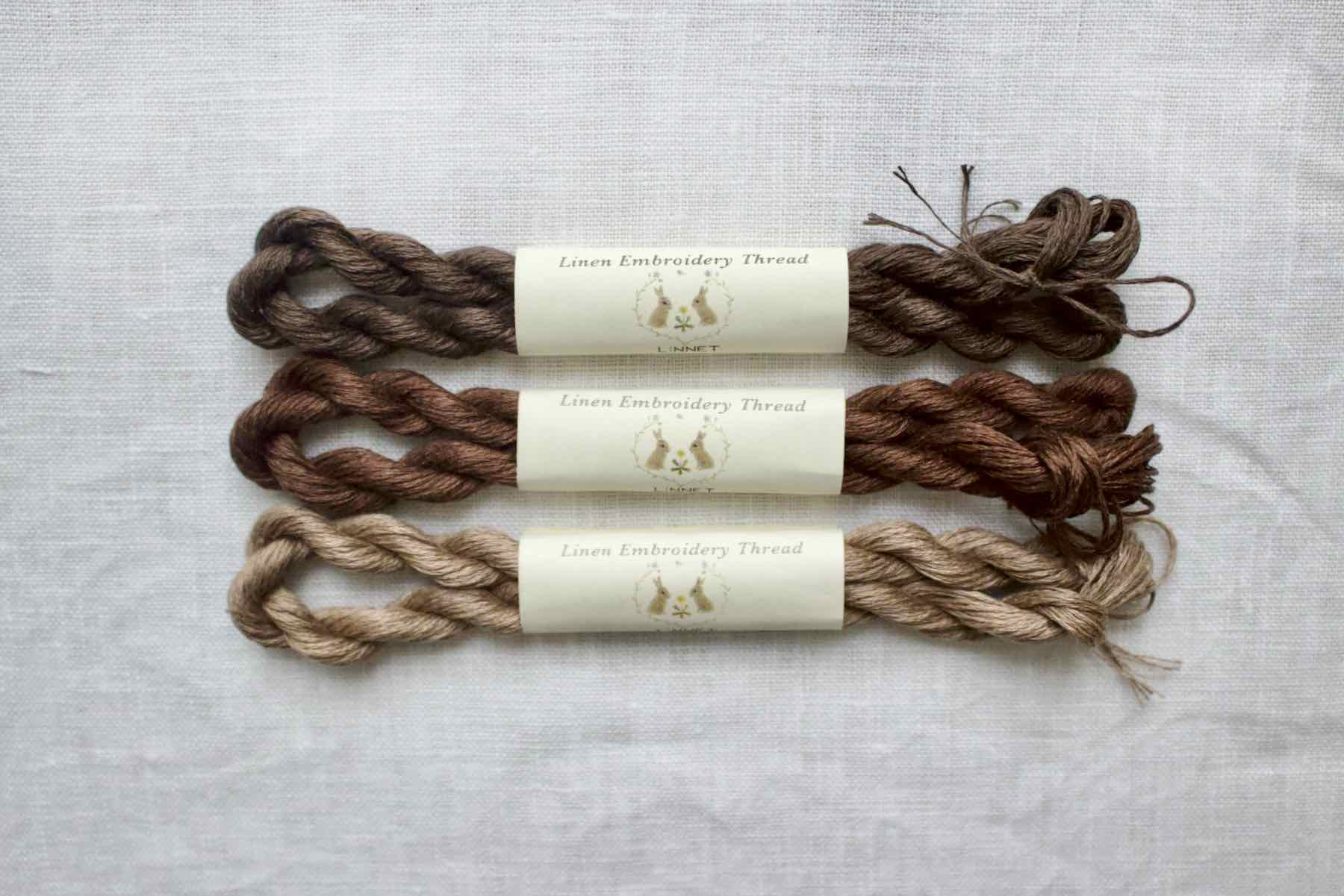 LINNET original and collection Linen Thread/Linen yarn リネン糸